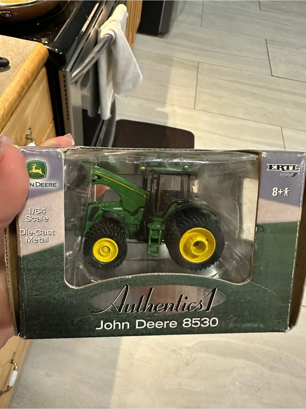 Authentic John Deere 8530 metal toy